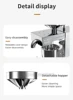 BO3 Automatic Oil Pressing Effective Household Stainless Steel Hot Cold Oil Extraction Machine Temperature Control Sesame Peanut 2