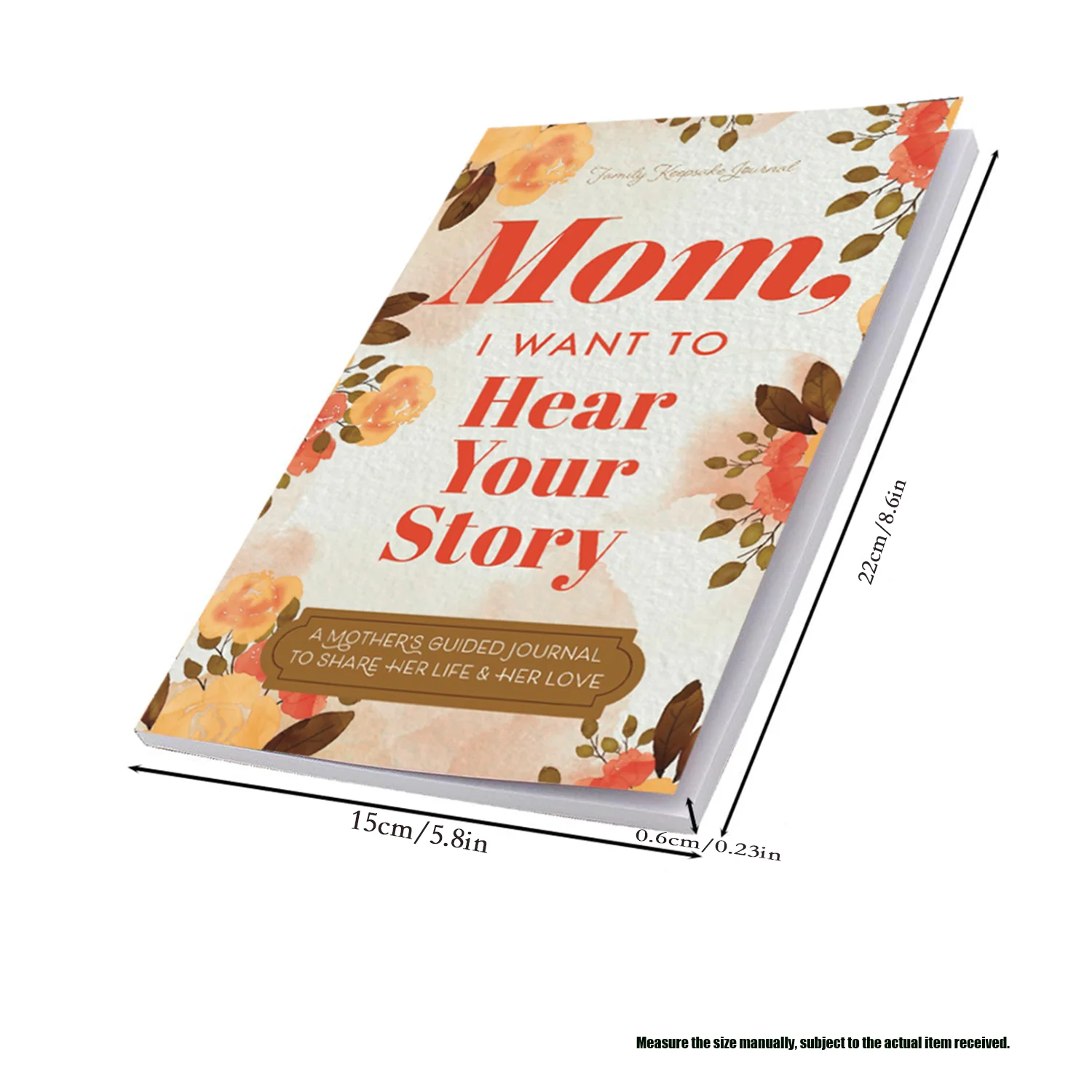 Leather Memory Books Guided Journal Dad Mom 2