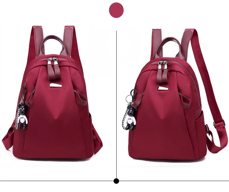 functional and stylish backpacks 2022 Women Leather Backpack Patchwork Soft Multi-function Bagpacks Female Outdoor Travel Shoulder Bag Girl Purse Mochilassac stylish backpack purse