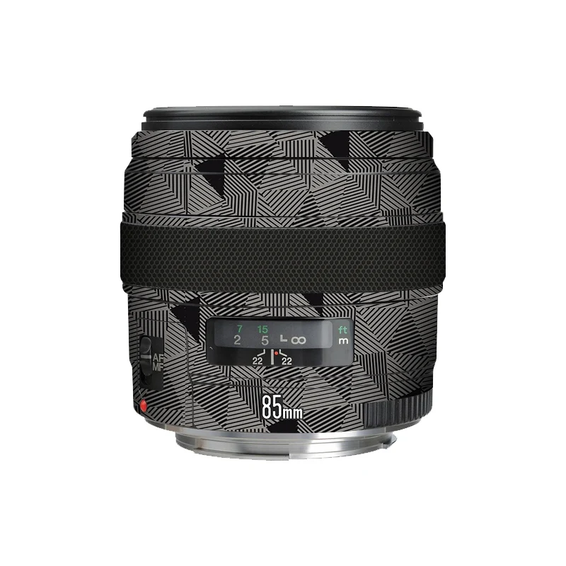 EF85f1.8 스킨 랩 커버드 데칼 스킨 EF85F1.8L 보호 필름 커버 필름 캐논 EF 85mm f1.8 USM 렌즈 스킨 데칼