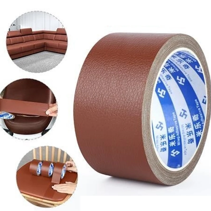 Self-adhesive Kit Repair Furniture - Leather Repair Self-adhesive Kit Car  Sofa - Aliexpress