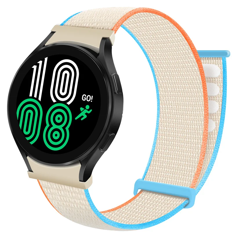 Seamless Nylon Loop Sport Band, 20mm Bracelet Strap