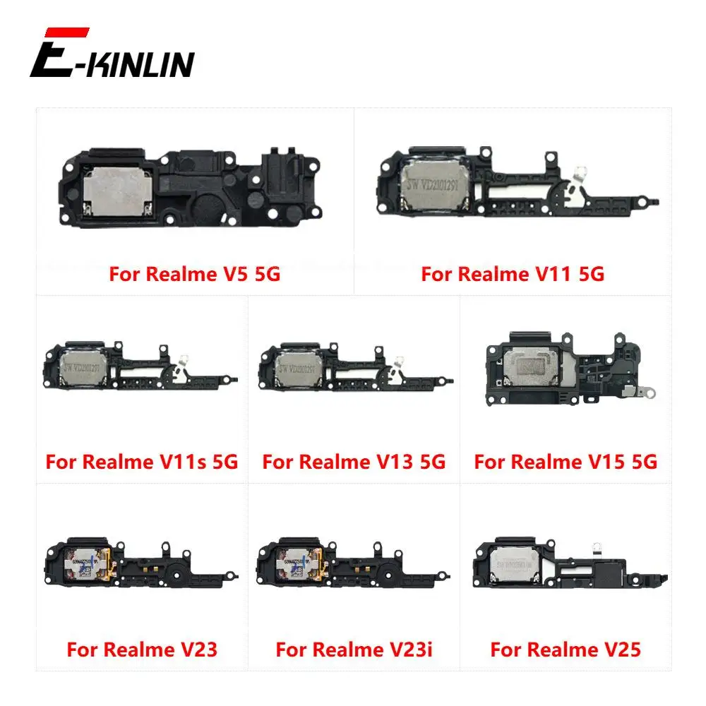 

Rear Buzzer Ringer Module Loudspeaker For OPPO Realme V5 V11 V11s V13 V15 V23 V23i V25 5G Loud Speaker Flex Cable