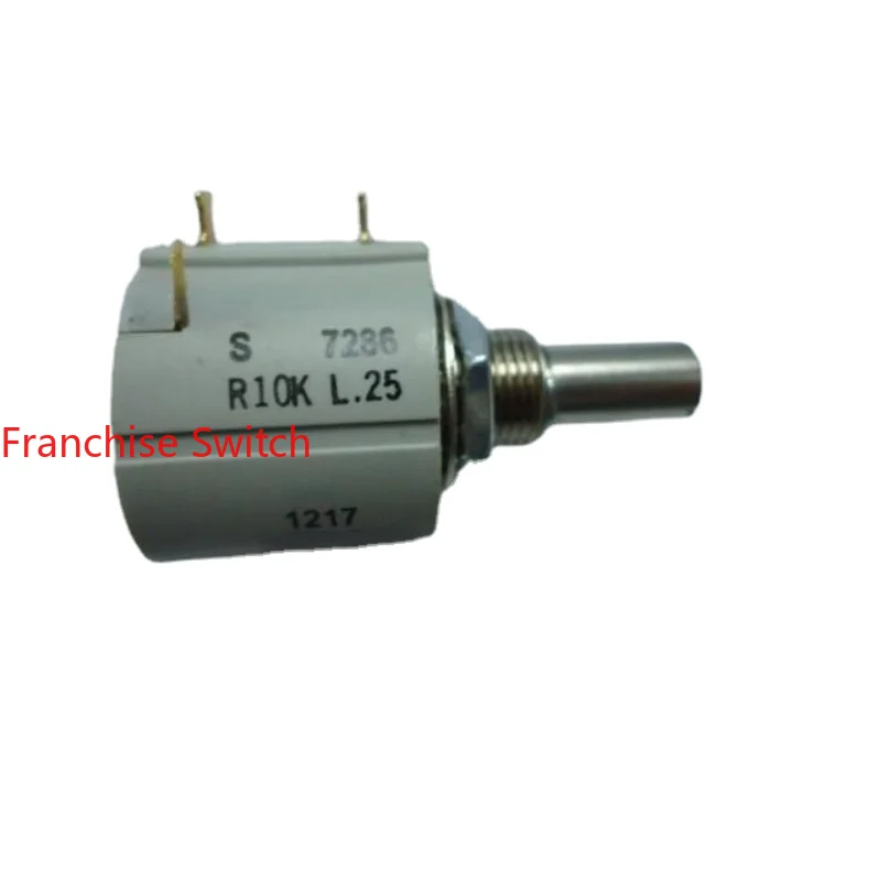 Precision Multi Turn Potentiometer 7286 R1K 2K 5K 10K20K50K precision multi turn adjustable potentiometer resistance 3590s 2 102l 103l 101l 201l 202l 203l 501l 503l 104l 100r 1k 10k 2k ohm