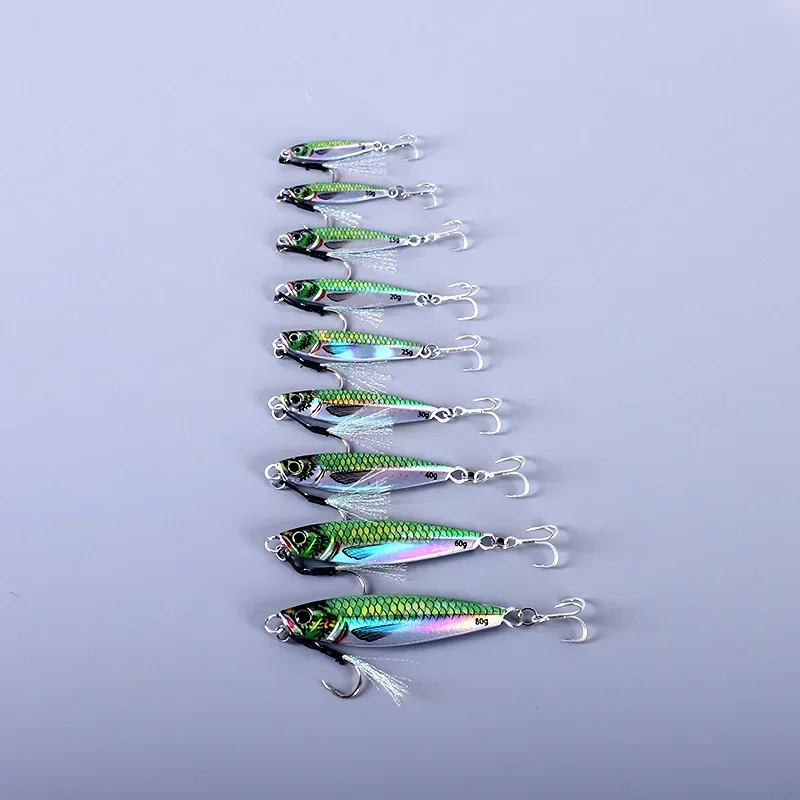 Japen Metal Cast Jig Spoon 7/10/15g Shore Casting Jigging Fish Sea Bass Fishing Lure Artificial Bait Tackle все для рыбалки 3