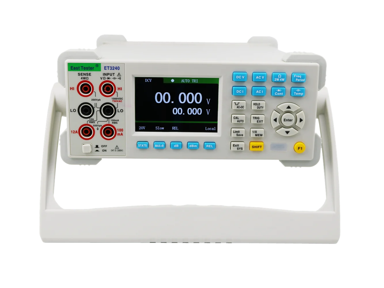 

ET3255 a 5 bit digits, 22000 counts,5 5-bit semi-digital dual digital benchtop true-RMS multimeter