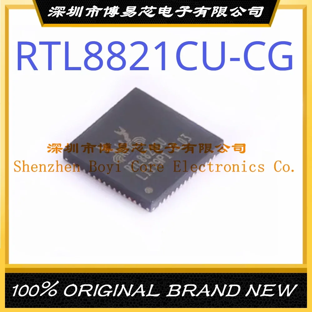 

1Pcs/LOTE RTL8821CU-CG Package QFN-56 New Original Authentic Wireless Transceiver Chip IC