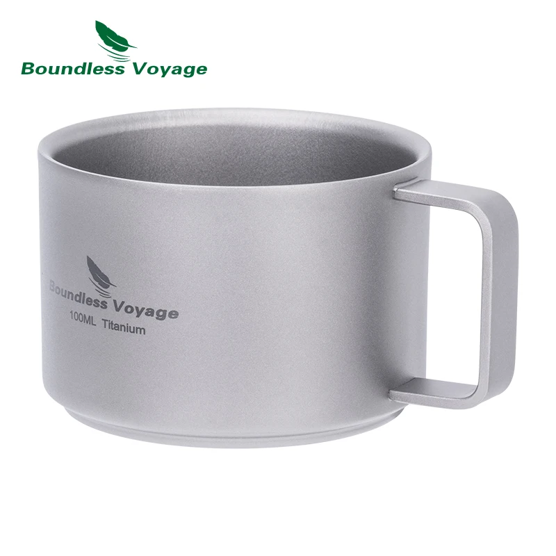 YIN Tasses pliantes tasses pliantes extérieures en acier inoxydable