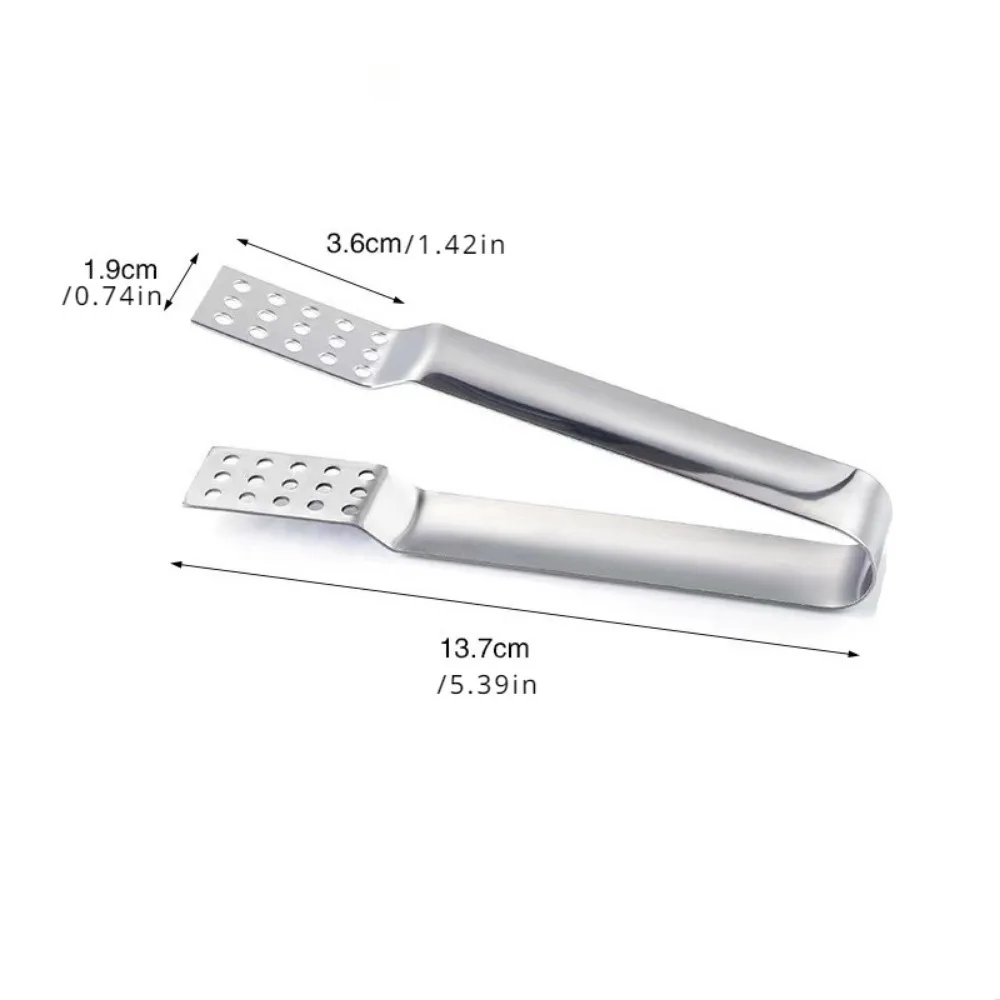 1PC Tea Bag Clip Thickened Lemon Tweezer Ice Sugar Barbecue Clip Home Kitchen Gadget Teaware Tong Squeezer Food