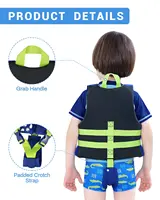 Gogokids Kids Swim Vest Float Jacket Boys' and Girls' Floaties Swimsuit Buoyancy Swimwear 4
