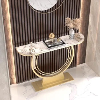 Luxury Gold Console Table 1