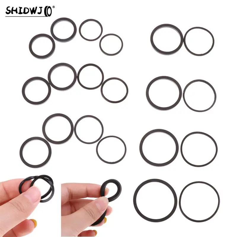 O-Ring Brake Piston Bicycle Wear-Resistant Sealing Ring Motorcycle Mountain Road Disc Brake Caliper Sealing Ring 1set 22-38mm o ring seal set rubber seal ring