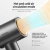 MinHuang 1600W High-Power Speed Electric Turbine Airflow Negative Lonic Hair Dryer Low Noise Professional Salon Tool 4