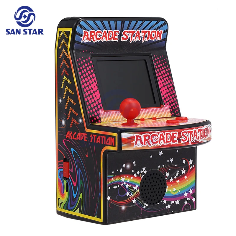Mini Portable 1 Player Arcade Station 2 5inch With Built In 240 Games Toy Classic Gaming Electronic Toys Coin Operated Games Aliexpress
