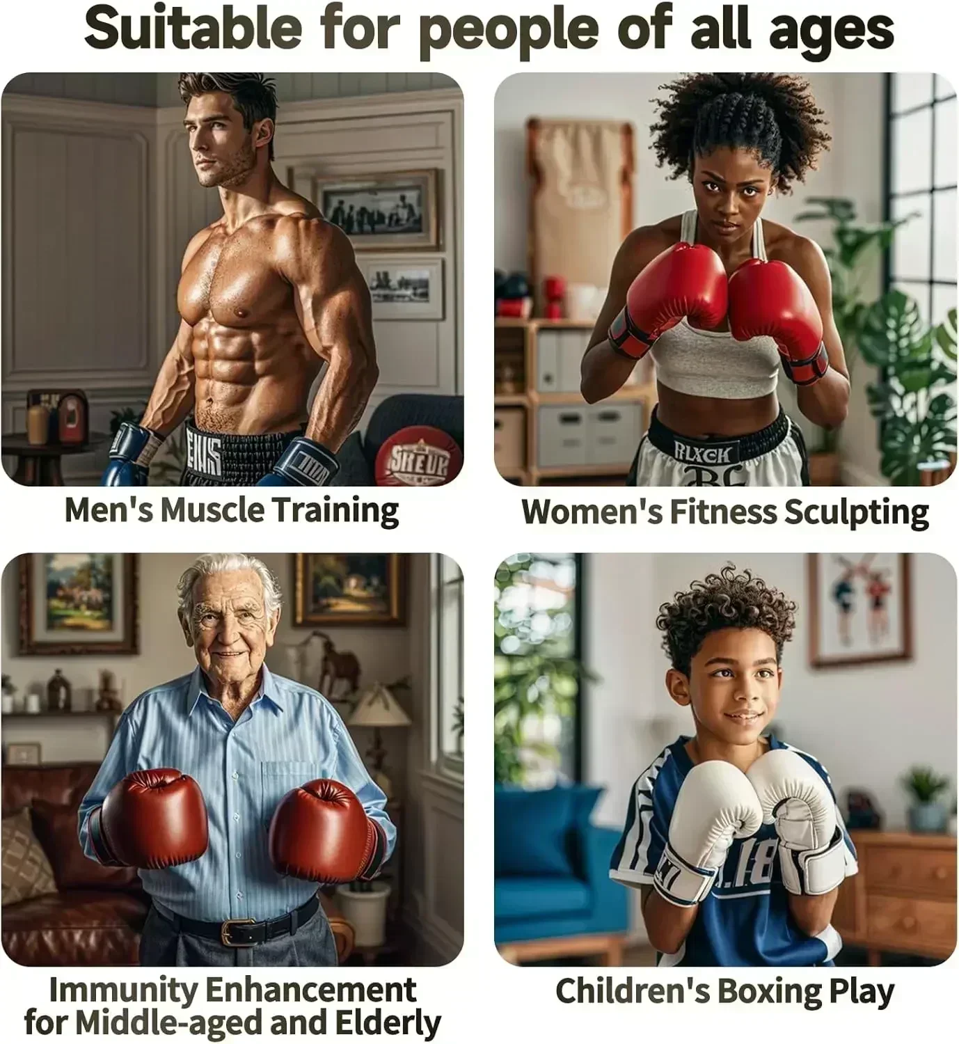 Music Boxing Toys Smart Bluetooth Adult/Children Sports Fitness Boxing Wall Target Muay Thai Reaction Trainer Children's Gift