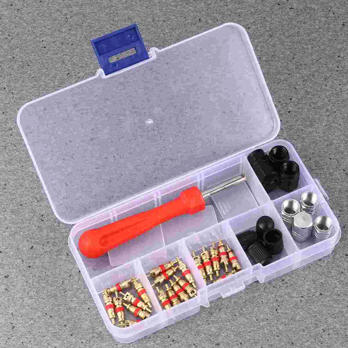 

33pcs Core Wrench Tire Mounting Removal Tool for Automobile Motorbike (Set 3)