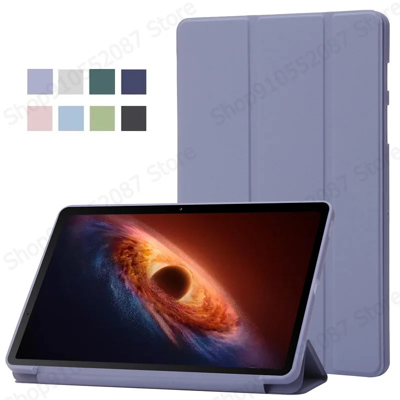 Trifold PU Leather Stand Case