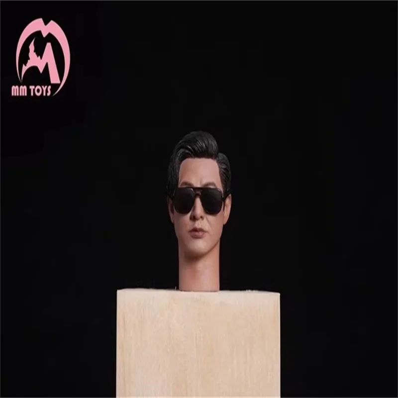 

MM TOYS MM005 1/6 Male Soldier Tough Guy Gao Qiqiang Head Carving High Quality Model Fit 12'' Action Figure Body In Stock