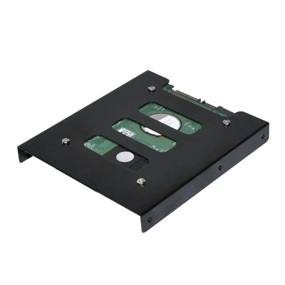 Ssd Hdd to Metal Mounting Adapter Bracket Base