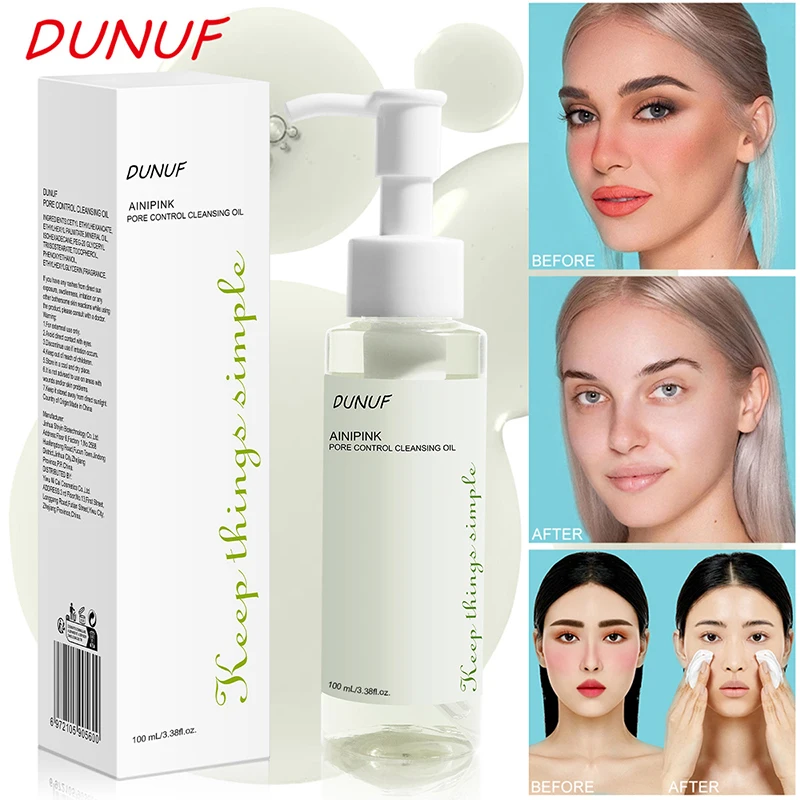 Plant Heartleaf Extract Pore Control Cleansing Oil 200ml Mild And Soothing Removes Blackheadsand Sebum Without Pore Blockag pore control cleansing oil