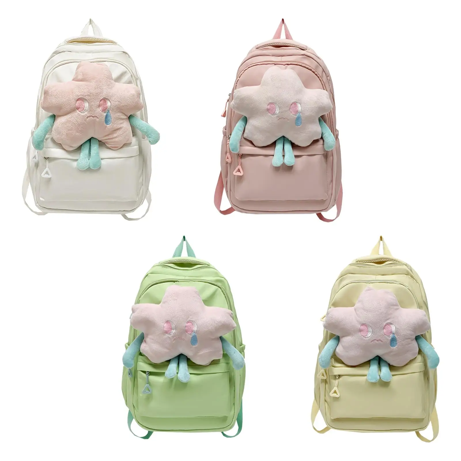 

Women Backpack Large Book Pack Notebook Daypack Laptop Casual Rucksack Cute School Backpack for College Students Teenagers Girls