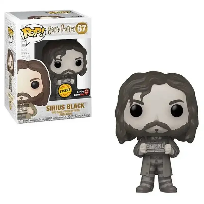 thumbnail image 5 of FUNKO POP Wizarding World Sirius Black AS DOG 73# 16# 67# Edición limitada Modelo Juguetes para niños Figura de vinilo Colección de juguetes, 5 of 5