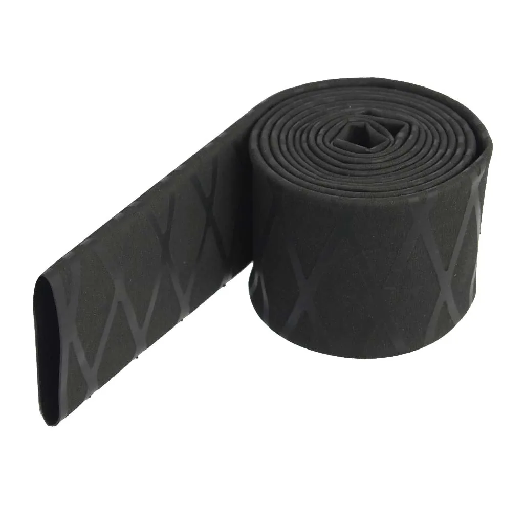 Heat Shrink Wrap Tubing 1m for Fishing Rod Handle Grips, for Tennis,