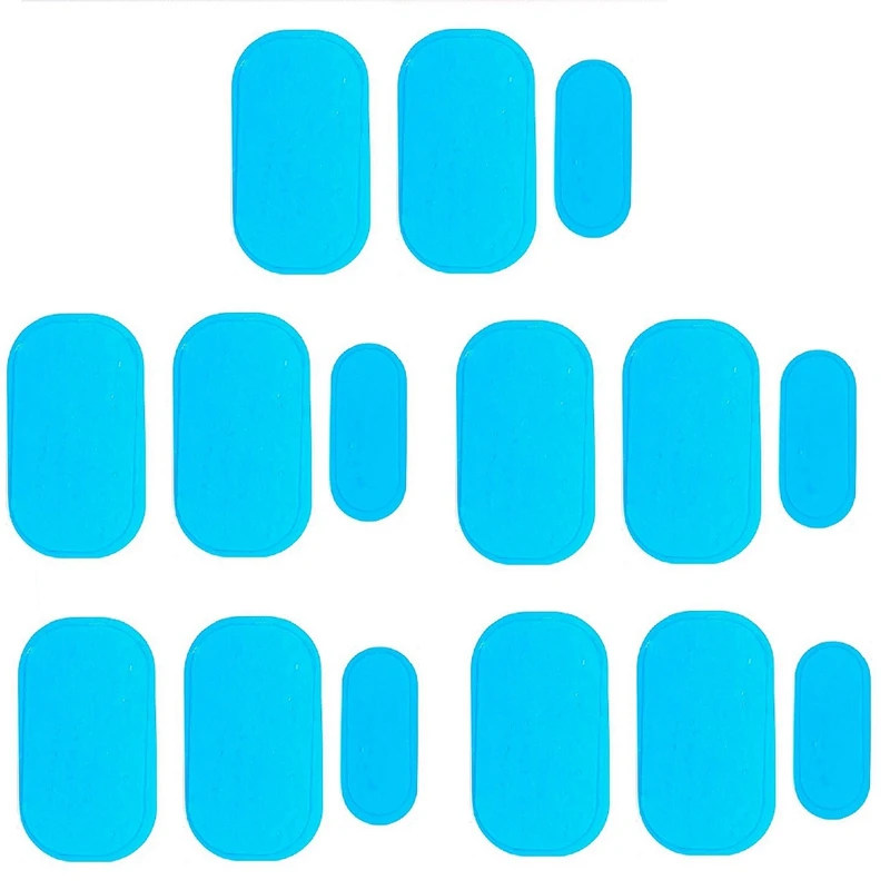

15Pcs EMS Hip Muscle Hydrogel Sticker Hip Muscle Training Replacement Gel ABS Buttocks Muscle Gel Pads Promotion