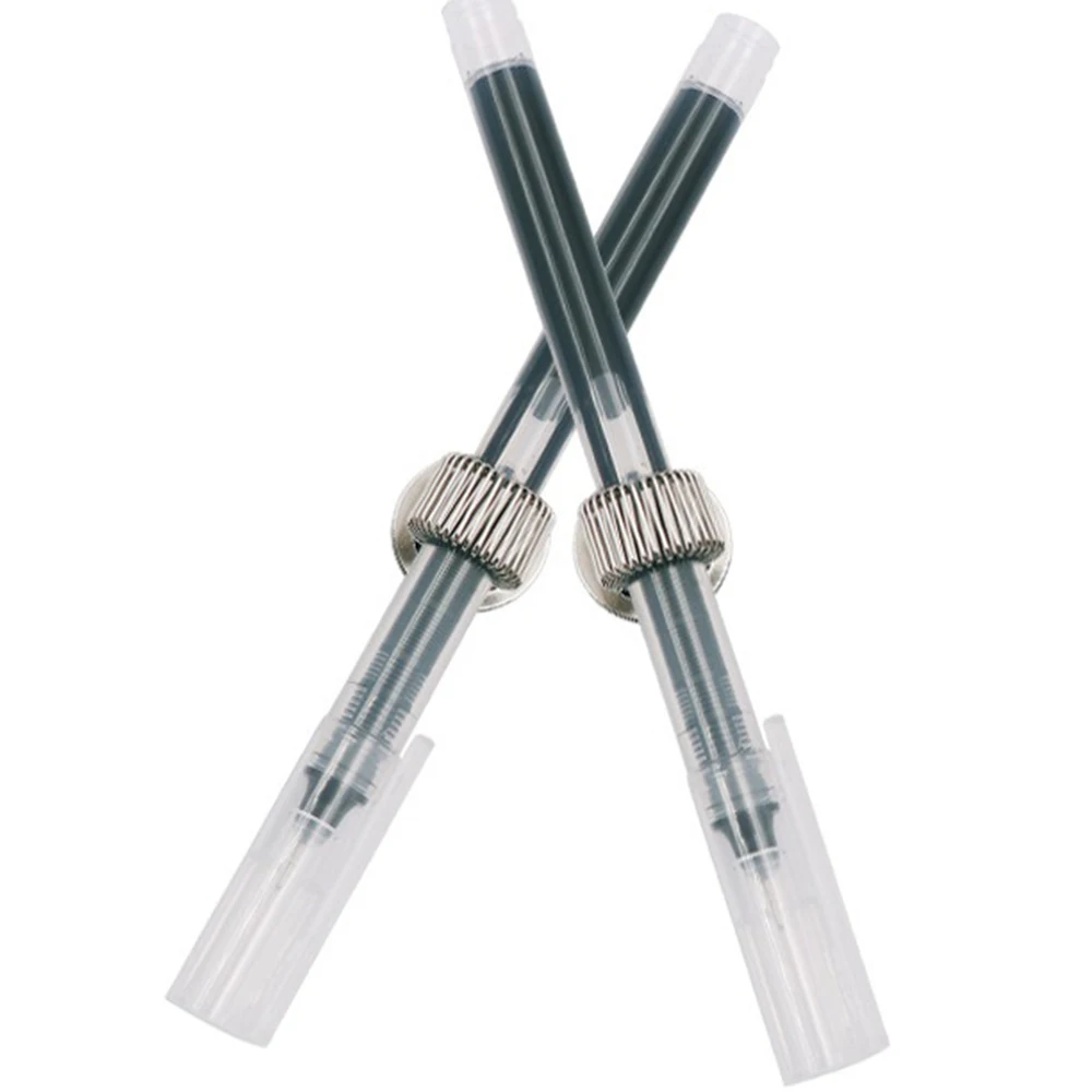 Pen loop Stainless steel pen clip file clip board adhesive pen insert 1/2PCS