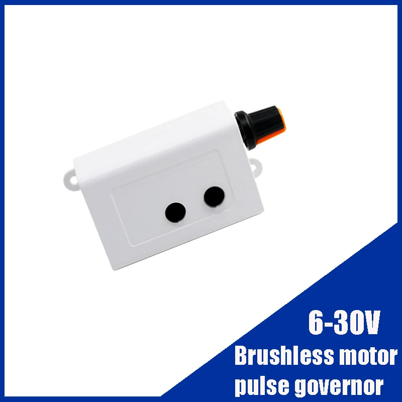 Dc 6-30V Brushless Motor Pulse Width Governor Speed Ruling Box Motor Controller Switch Velocità Continua Che Regola Bidirezionale