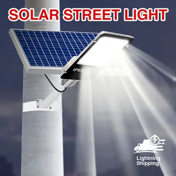 Super bright solar powered light