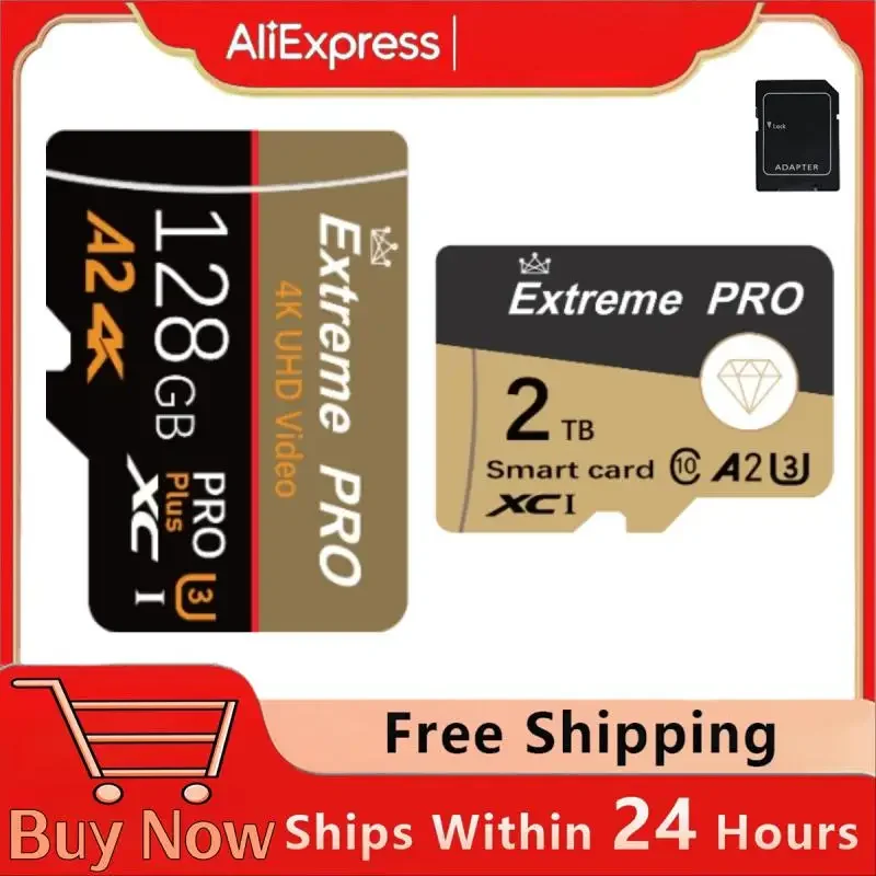 Scheda Di Memoria 512Gb Sd/Tf Flash Memory Card 256Gb Mini Sd Card 128Gb V30 Classe 10 Micro Tf Sd Card 64Gb 32Gb Per Telefoni Tablet Ps5