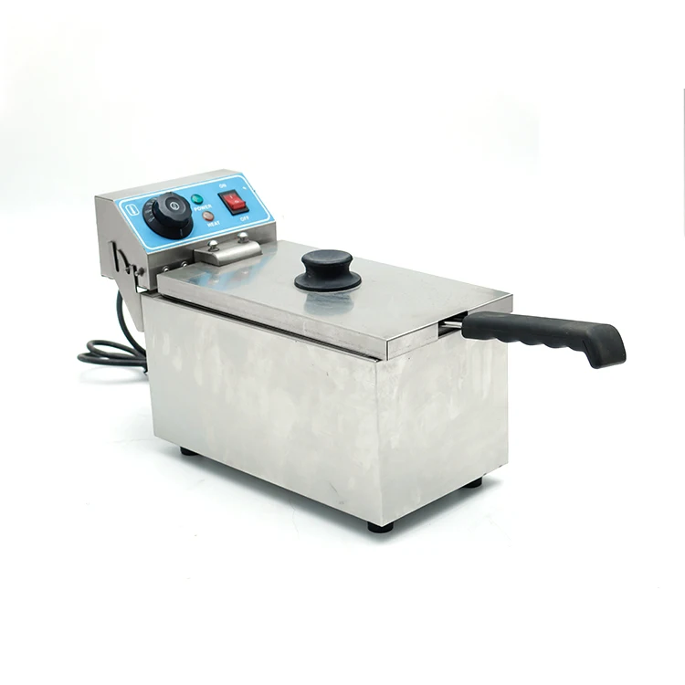 Popular Deep Fryers Electric Chip Machine Potato Chicken Commercial Fryer for Fried Chicken
