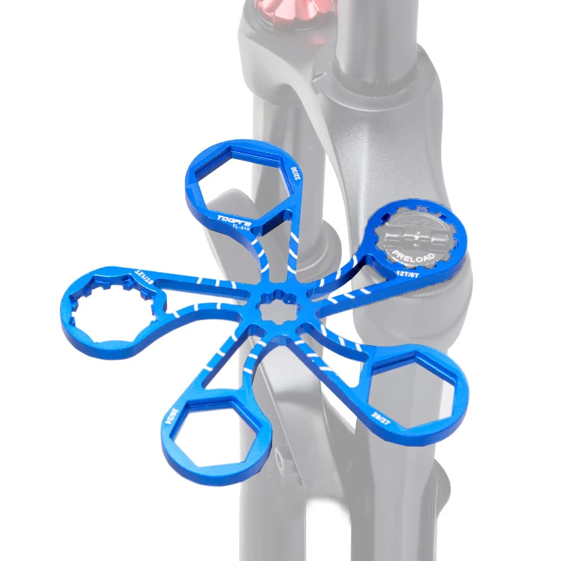 BicycleFrontForkRepairToolMountainBikeSuspensionFrontFork