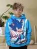 S-Sonic-the Hedgehogs 3D Print All Seasons Children Casual Sweatshirt Cool Pullover Tops Unisex Clothes Boy Girl Hoodies 1