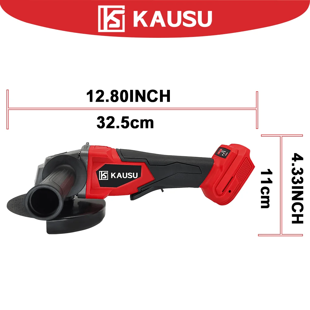 125MM M14 Brushless Electric Angle Grinder Variable Speed Cutting Machine Grinding Power Tool For Makita 18V Battery(No Battery) 3