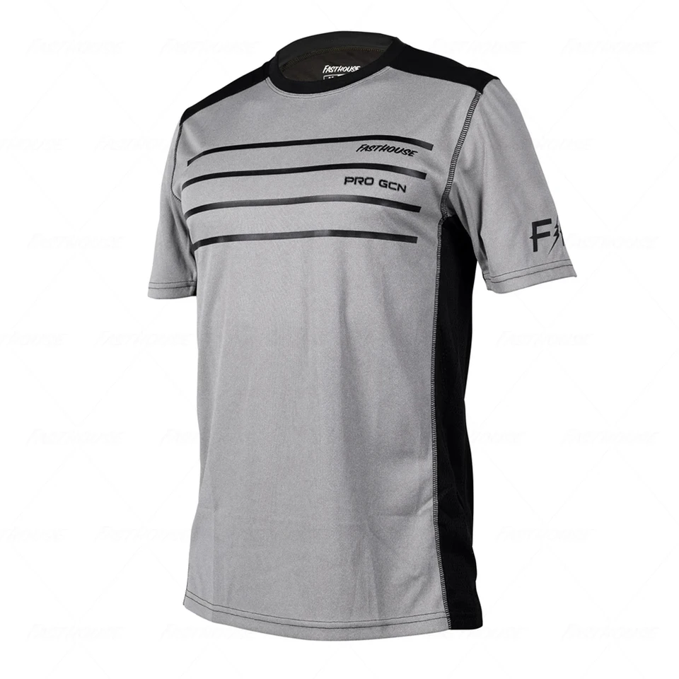 2019 moto moto クロスジャージマイヨ ciclismo hombre dh ダウンヒルジャージオフロードマウ 黒 L