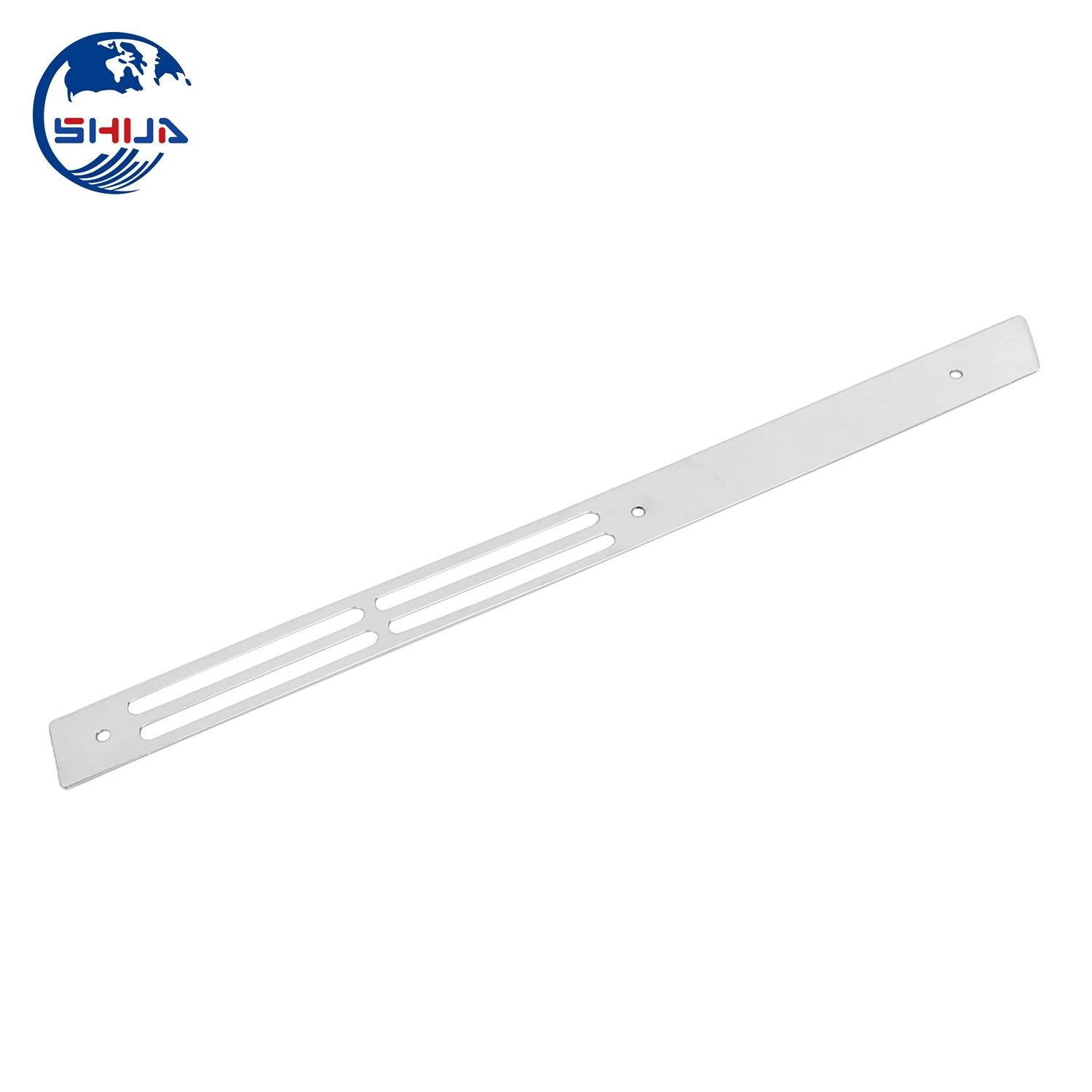 2X Chrome Left & Right Iron Fairing Side Moulding Trim For Honda Goldwing 1500 1988-2000 GL1500SE Aspencade Interstate