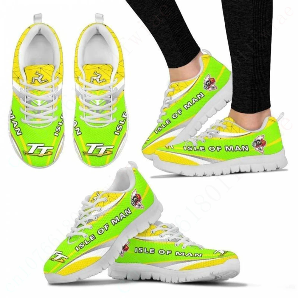 Isle Of Man Shoes Big Size Mesh Breathable Men's Sneakers Sports Shoes For Men Lightweight Casual Male Sneakers Unisex Tennis