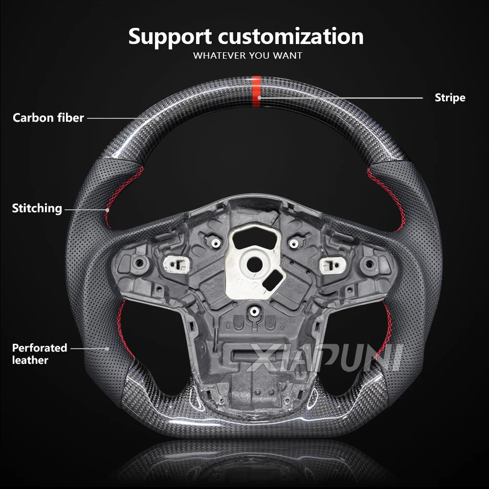 BlackStuff Llavero De Fibra De Carbono Compatible Con El Modelo S BS