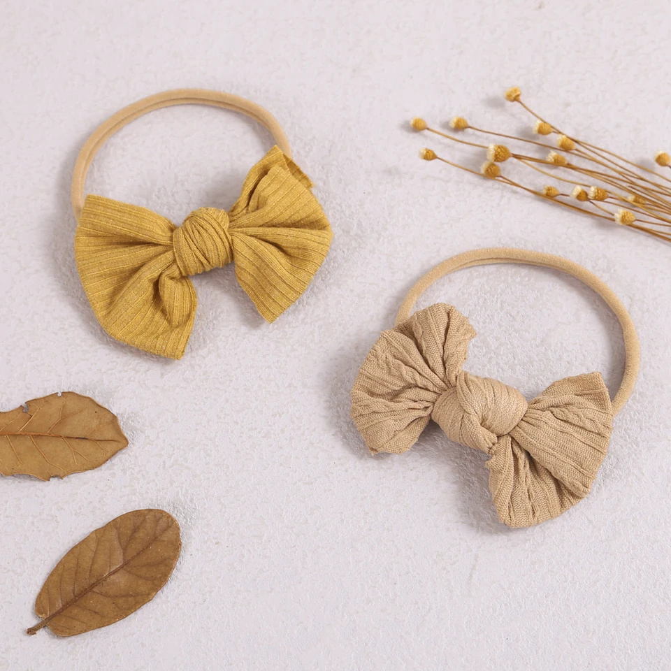 Lot De 3 Bandeaux élastiques En Nylon Souple Pour Bébé Fille, Accessoires Pour Cheveux, Cadeau – Acheter Les Meilleurs Produits Dans La Boutique En Ligne