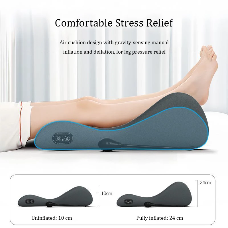 Multifunctional Ergonomically Designed Pressure-Relief Leg Pillow Scientifically Zoned for Optimal Comfort Support Cushion Pad 5