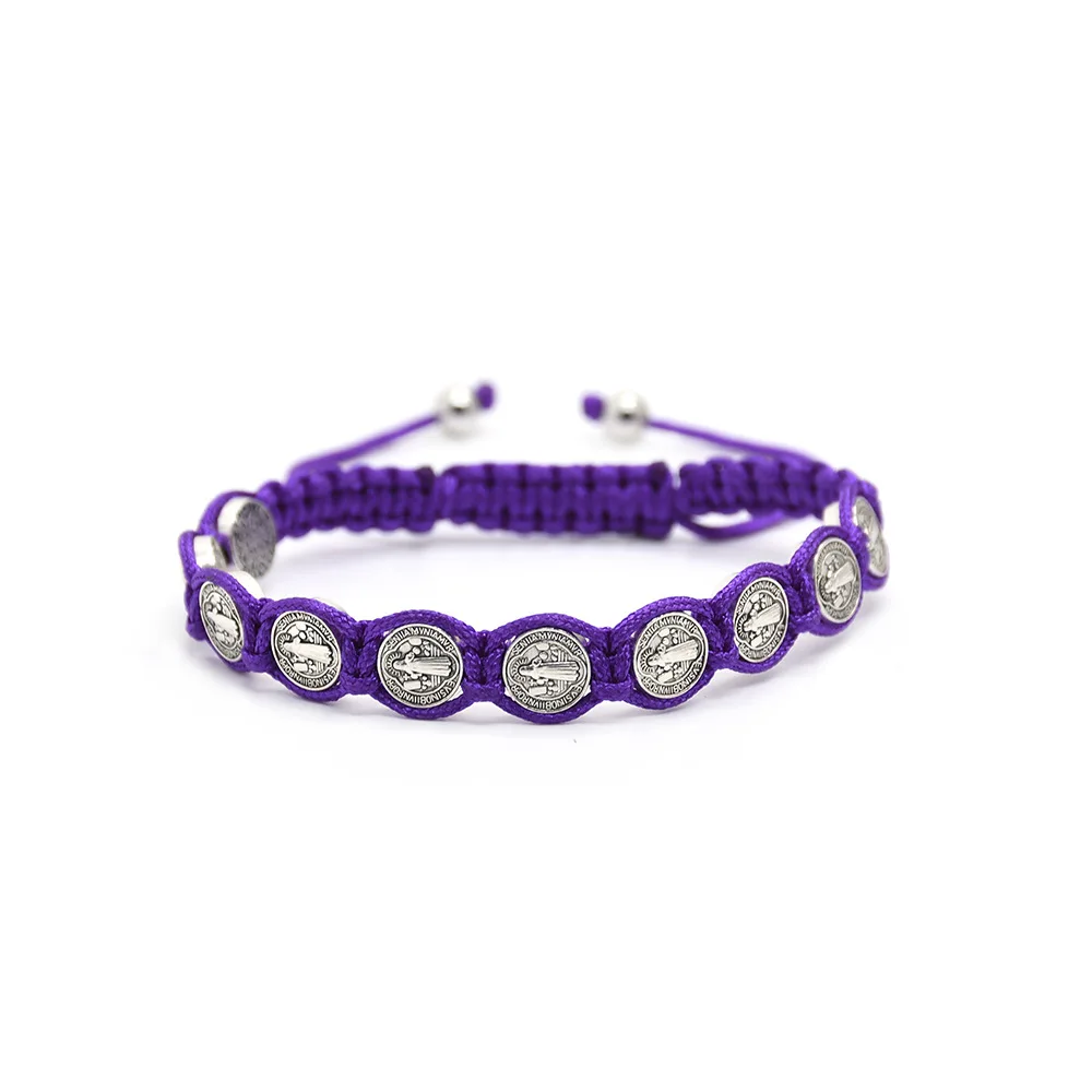 St. Benedict Knotted Bracelet 2