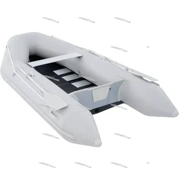 Inflatable Boat with Aluminum Alloy Floor 1