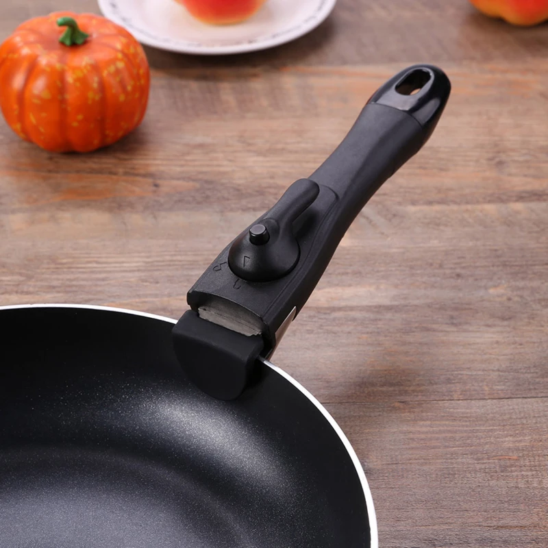 Removable Detachable Pan Handle Pot Dismountable Clip Grip Handle for  Kitchen Frying Pan Clamp Outdoor Tableware Tools