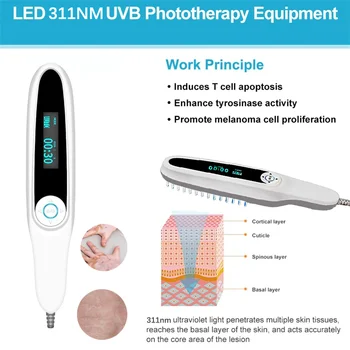 311NM UVB Therapy Lamp 1