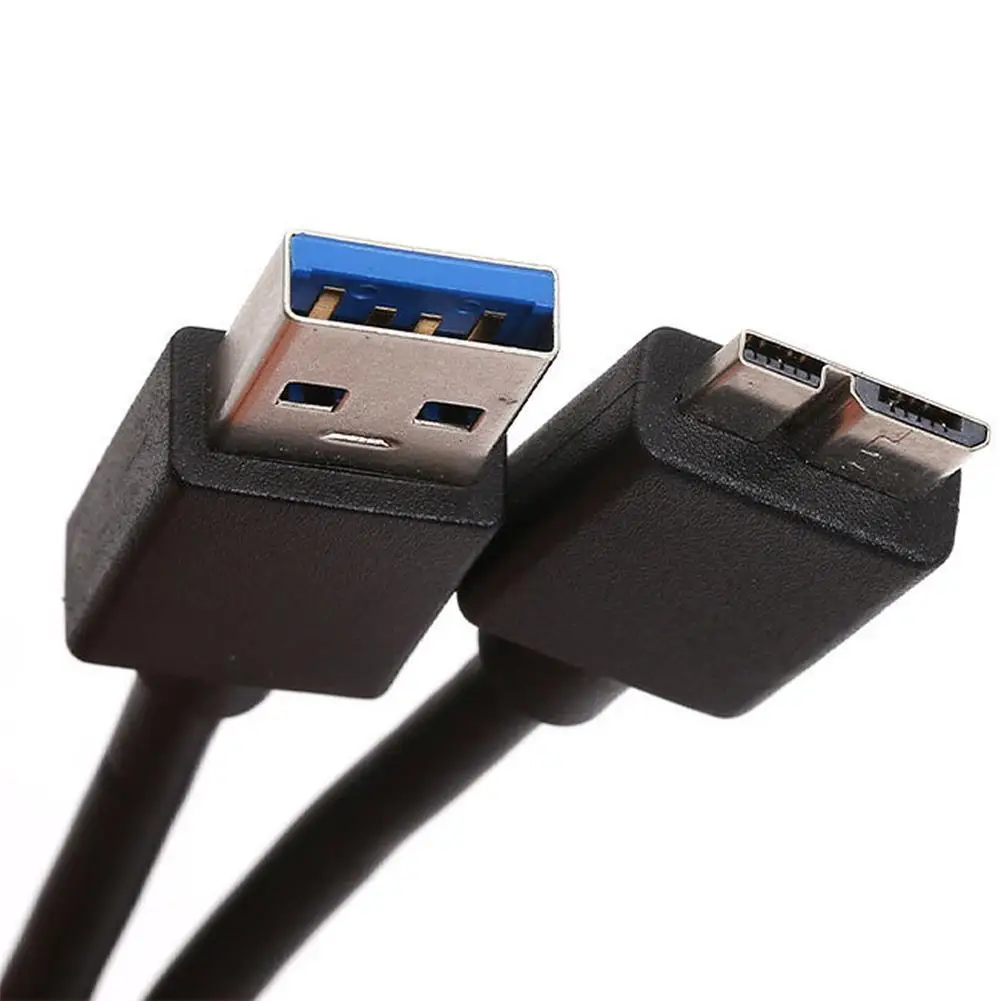 

USB 3.0 Type A to USB3.0 Micro B Male Adapter Cable Data Sync Cable Cord HDD External Hard Drive Disk Cable