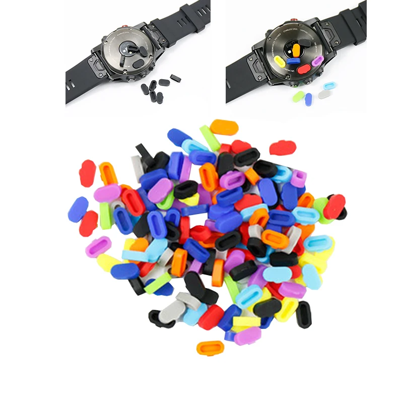 Accessori Per Orologi Porta Di Ricarica Per Orologi Tappo Antipolvere Adatto Per Garmin Fenix5Plus Series 935 Instinct