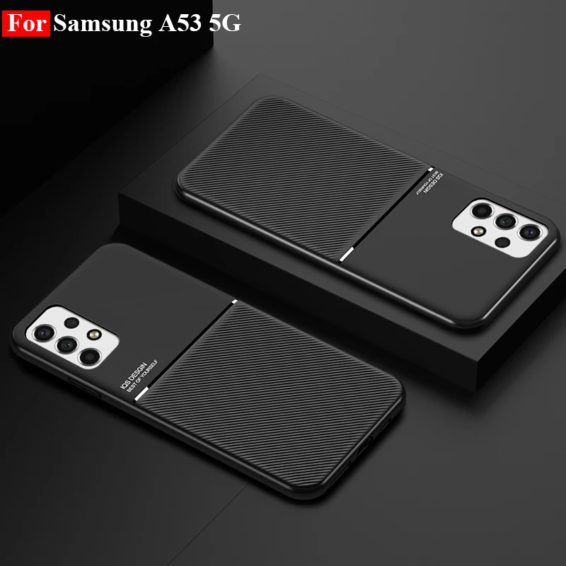 Per Samsung A53 5G Custodia Custodia Magnetica Per Telefono Su Samsung Galaxy A53 5G Custodia Posteriore In Silicone 360 Per Samsung A 53 5G Cover Coq