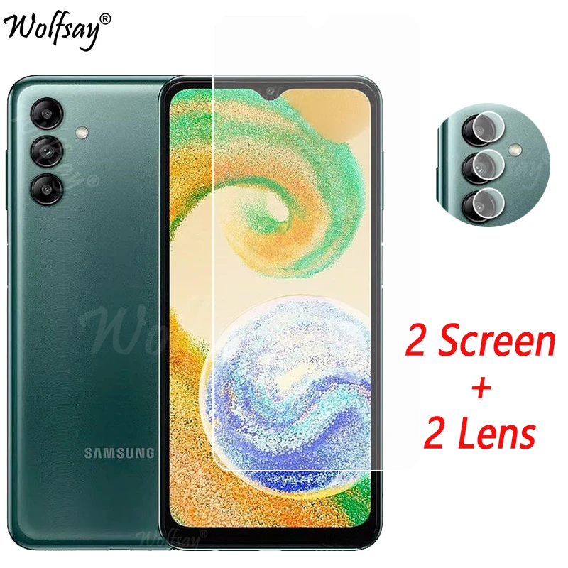 Obiettivo Della Fotocamera Per Samsung Galaxy A04S Proteggi Schermo In Vetro Temperato Per Samsung Galaxy A04S A04 S Glass Per Samsung A04S Glass